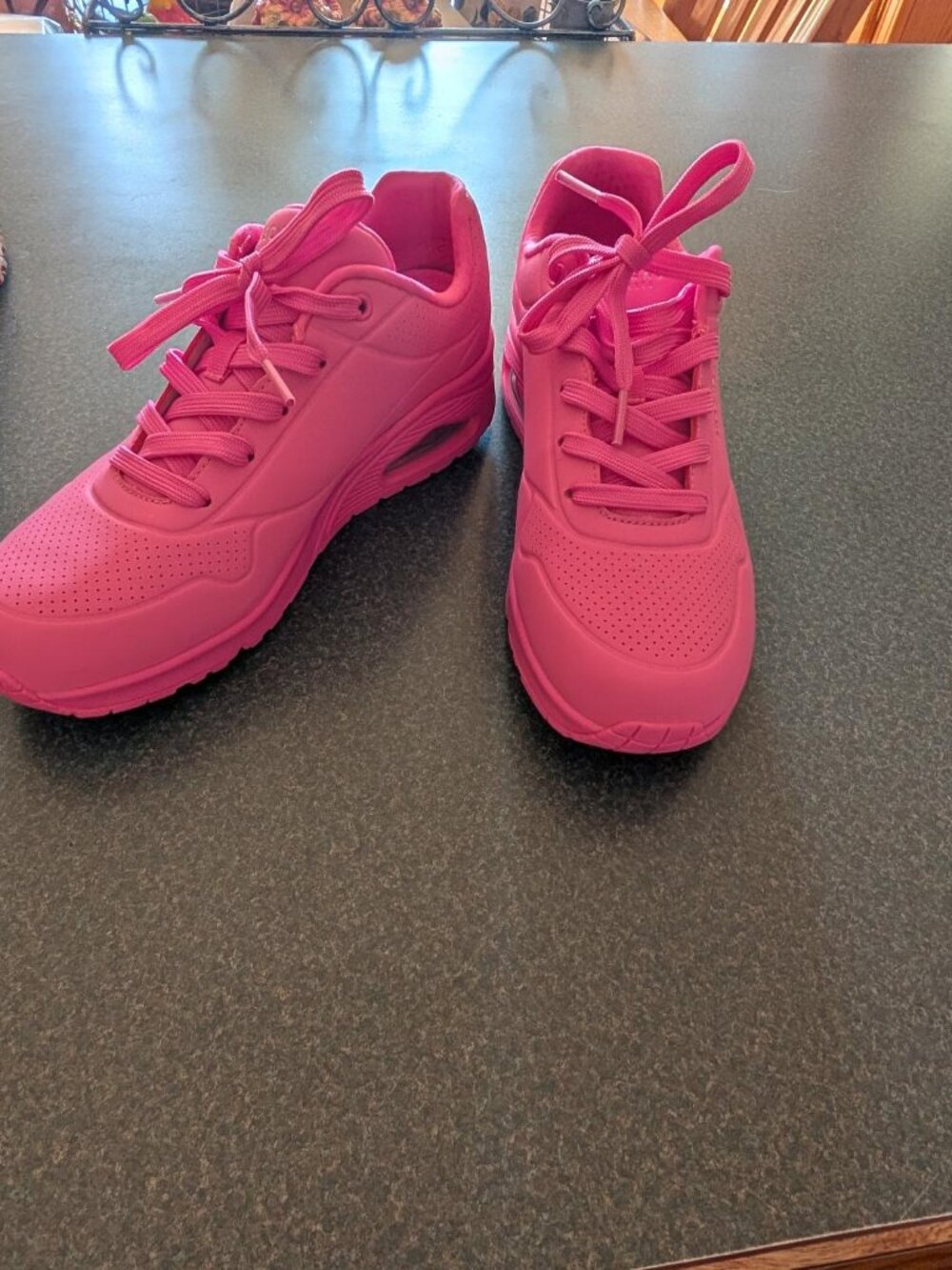 Hot Pink women's Skechers